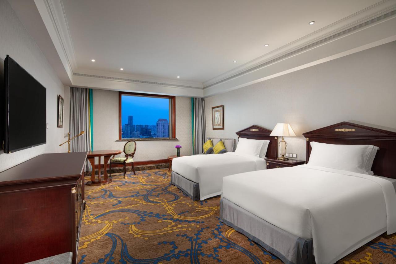 Crowne Plaza Shanghai Nanjing Road By Ihg Экстерьер фото Deluxe Room