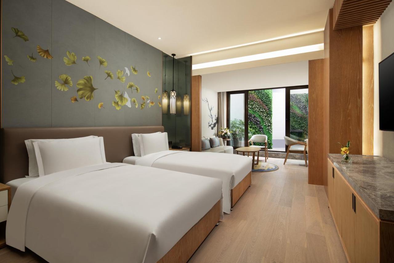 Crowne Plaza Shanghai Nanjing Road By Ihg Экстерьер фото Deluxe Room