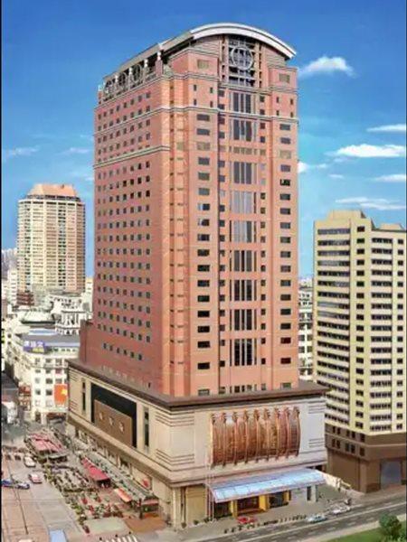 Crowne Plaza Shanghai Nanjing Road By Ihg Экстерьер фото The building
