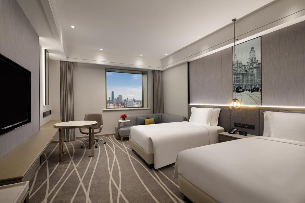 Crowne Plaza Shanghai Nanjing Road By Ihg Экстерьер фото Deluxe Room