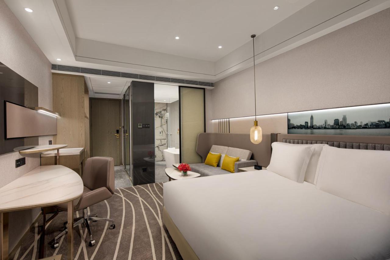 Crowne Plaza Shanghai Nanjing Road By Ihg Экстерьер фото Deluxe Room