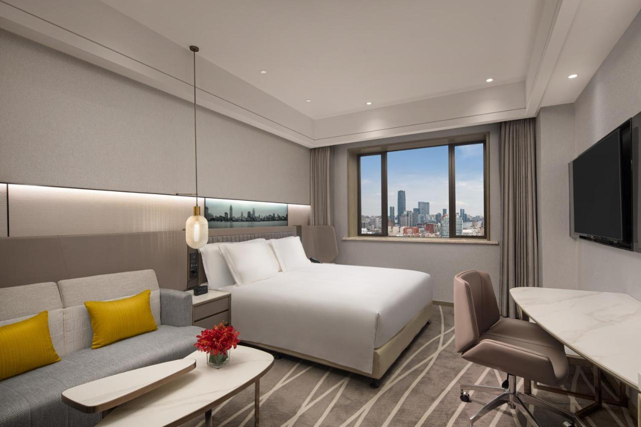 Crowne Plaza Shanghai Nanjing Road By Ihg Экстерьер фото