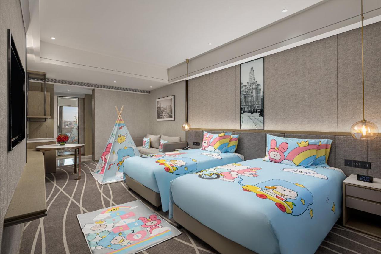 Crowne Plaza Shanghai Nanjing Road By Ihg Экстерьер фото