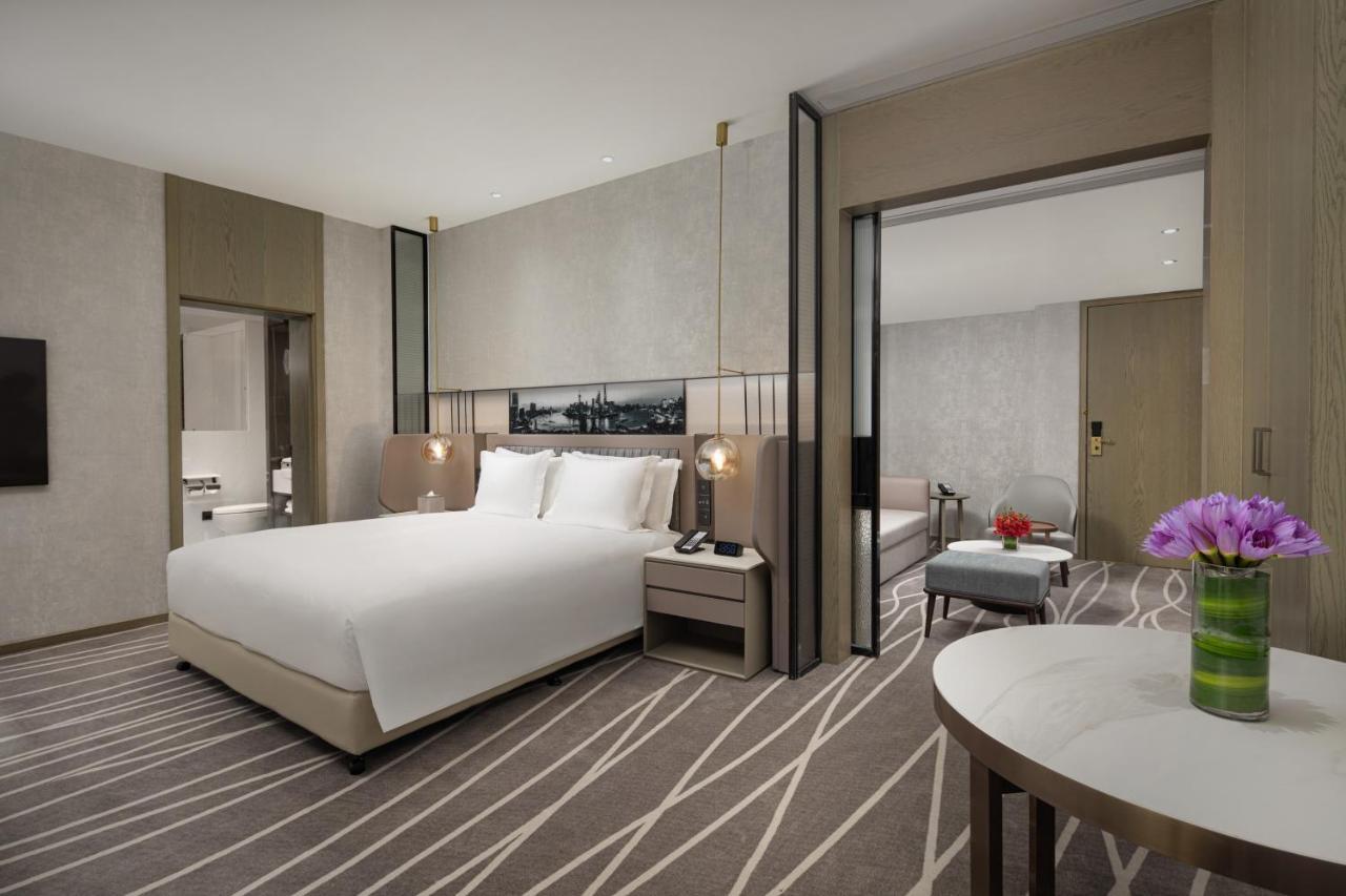 Crowne Plaza Shanghai Nanjing Road By Ihg Экстерьер фото